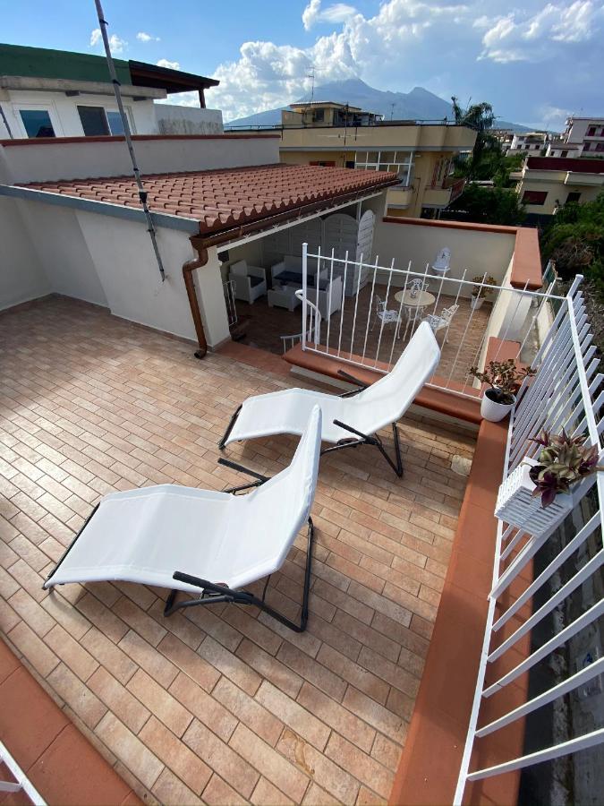ポンペイ La Casa Di Vestaヴィラ エクステリア 写真