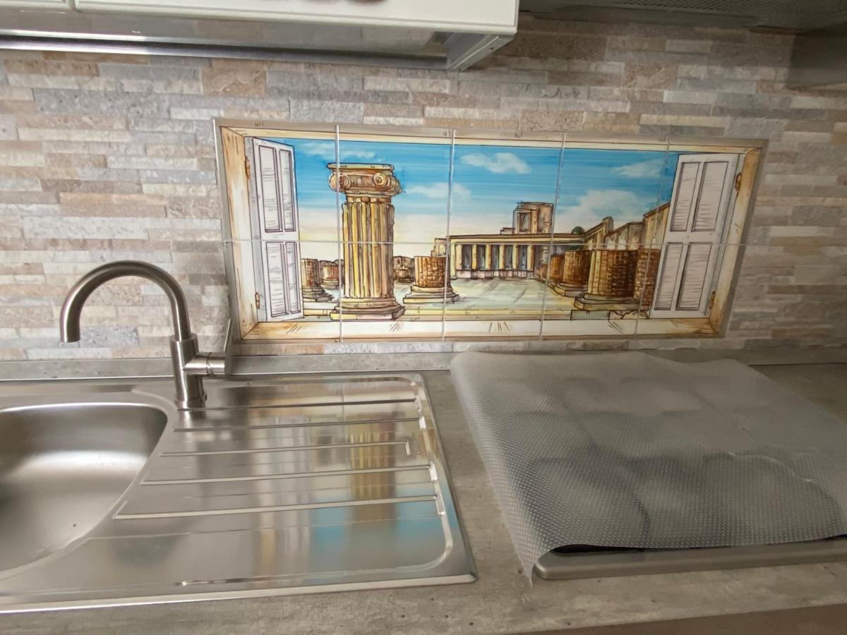 ポンペイ La Casa Di Vestaヴィラ エクステリア 写真
