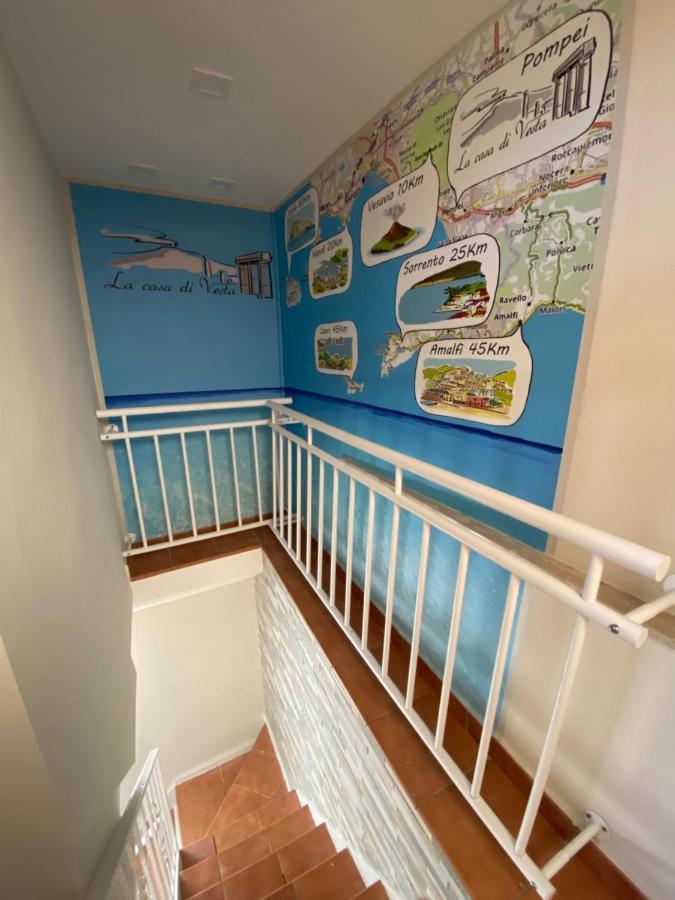 ポンペイ La Casa Di Vestaヴィラ エクステリア 写真